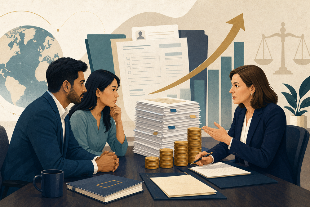 H-1 B and L-1 fee increases already in effect.
