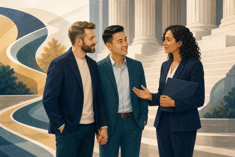 Legal Challenge to DOMA provides new opportunities for same sex couples