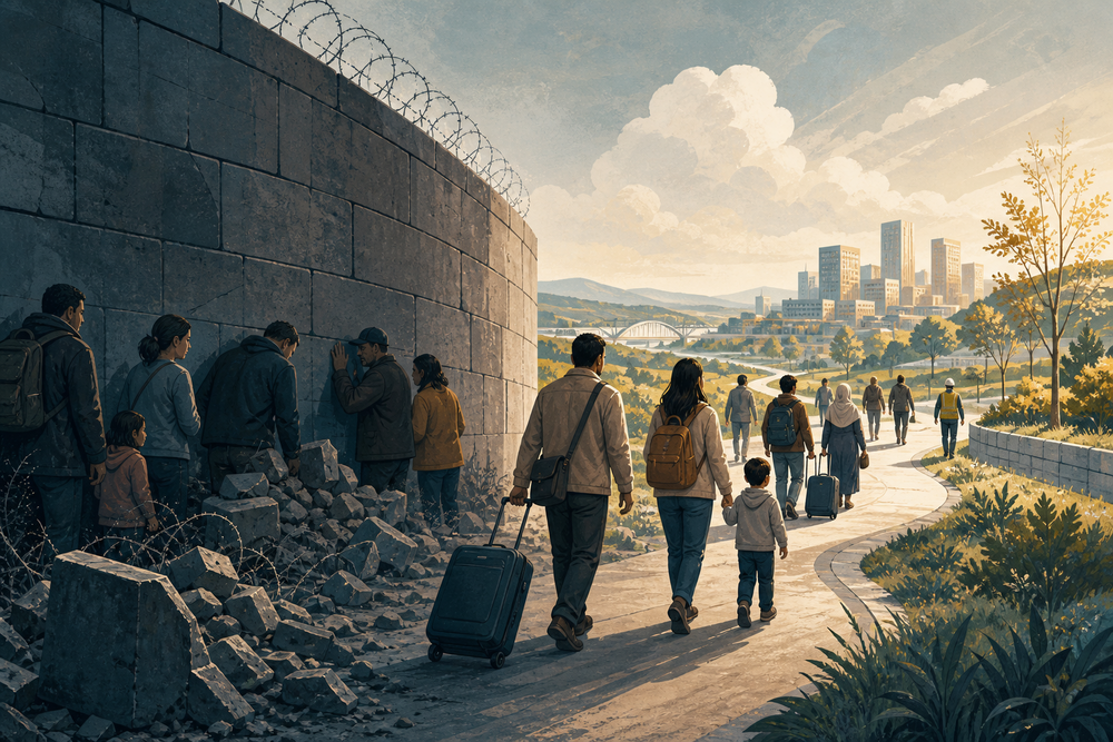 Immigraton Hardball